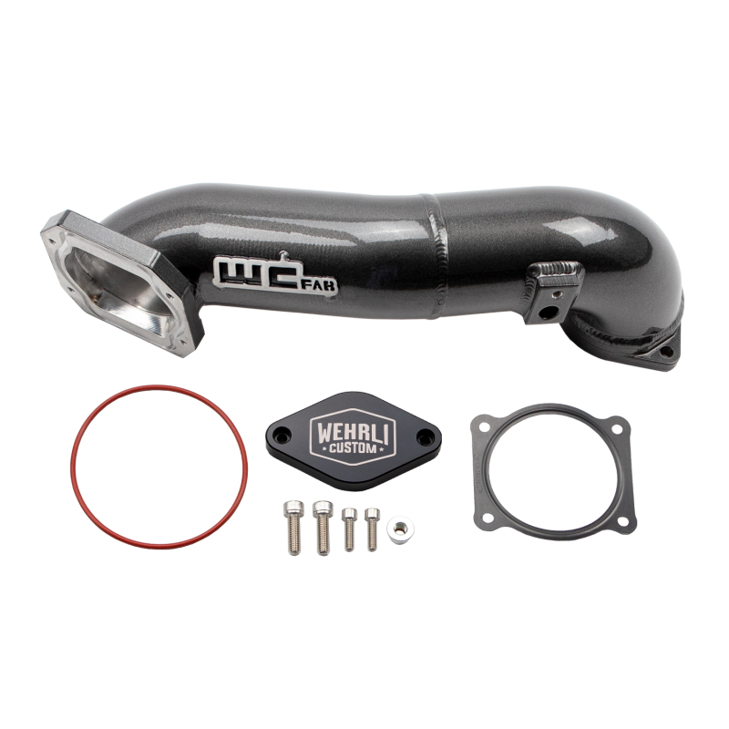 Picture of Wehrli WCF Intercooler Pipes Intercooler Pipe Kits - WCF100328-BG