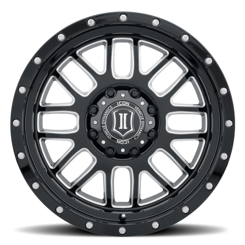 Picture of ICON ICO Alpha Wheels - 1220909056GBMW