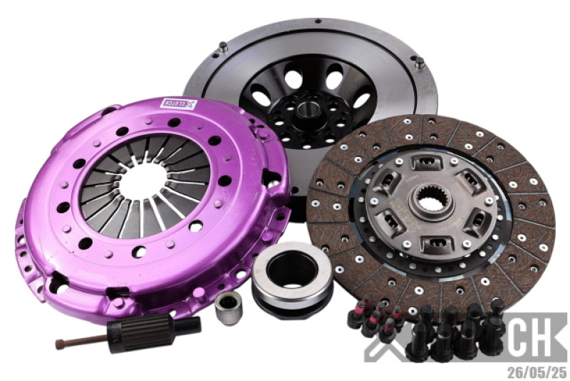 Picture of XCLUTCH XCL Clutch-Stage 1 Sprung Organic Clutch Kits - XKBM24599-1A