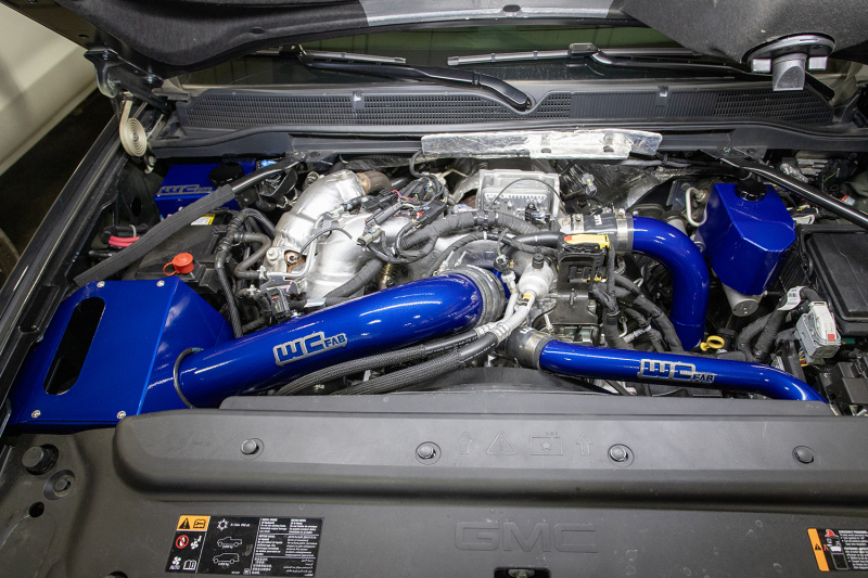 Picture of Wehrli WCF Intake Kit-Stage 2 Cold Air Intakes - WCF100441-SBO