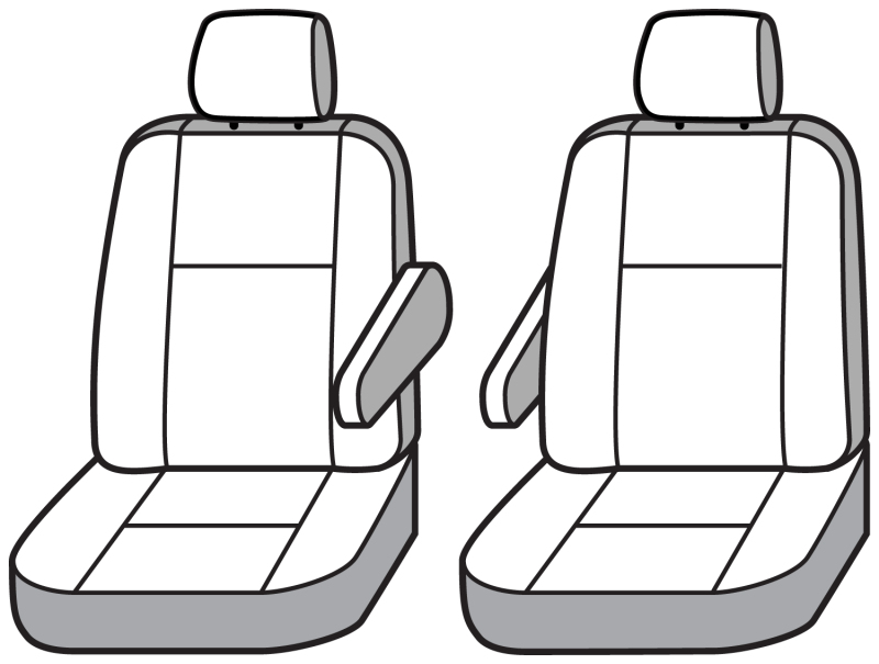 Picture of Covercraft CVR Mercedes Seat Covers - SS2451WFTP