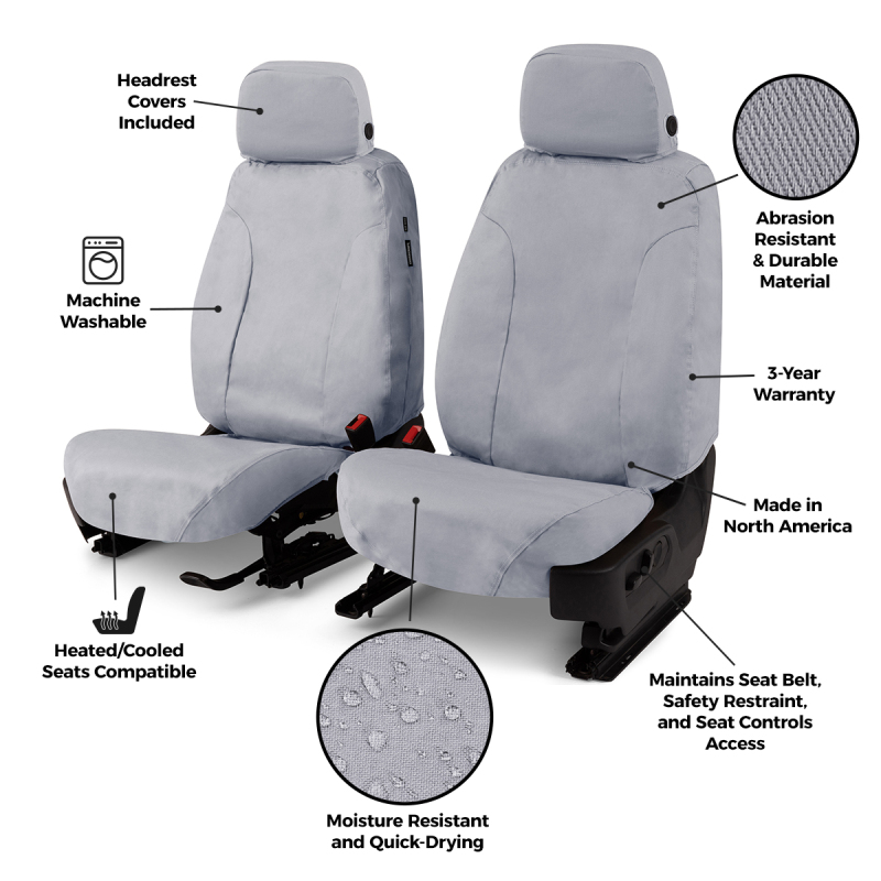 Picture of Covercraft CVR Mercedes Seat Covers - SS2528PCTN