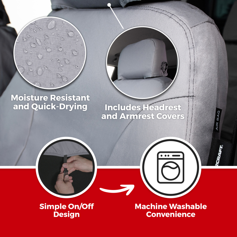 Picture of Covercraft CVR Dodge Seat Covers - SS2555PCCT