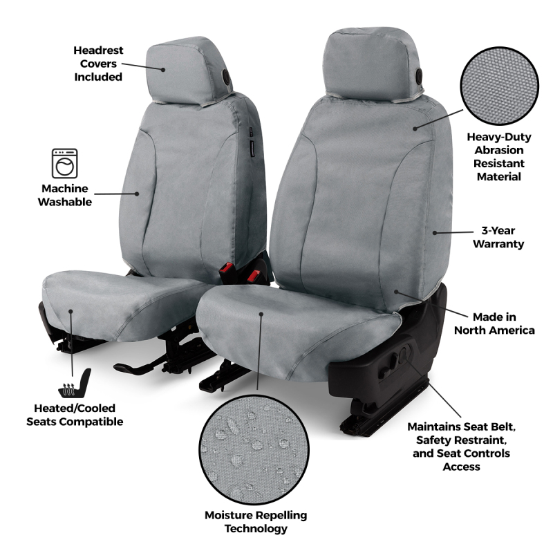 Picture of Covercraft CVR Ford Seat Covers - SS6353WFGY