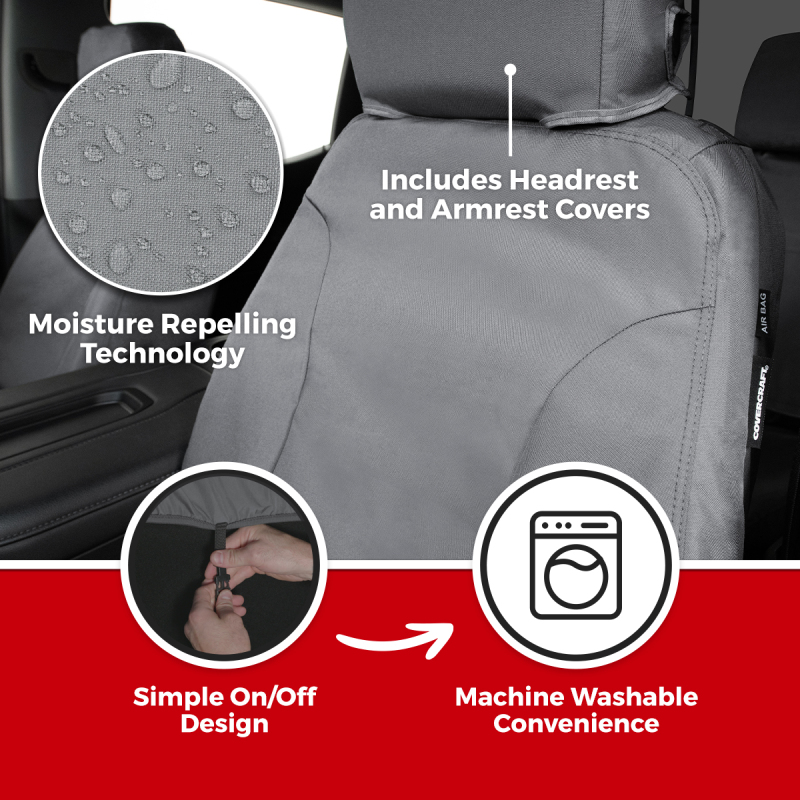Picture of Covercraft CVR Ford Seat Covers - SS8481WFTP