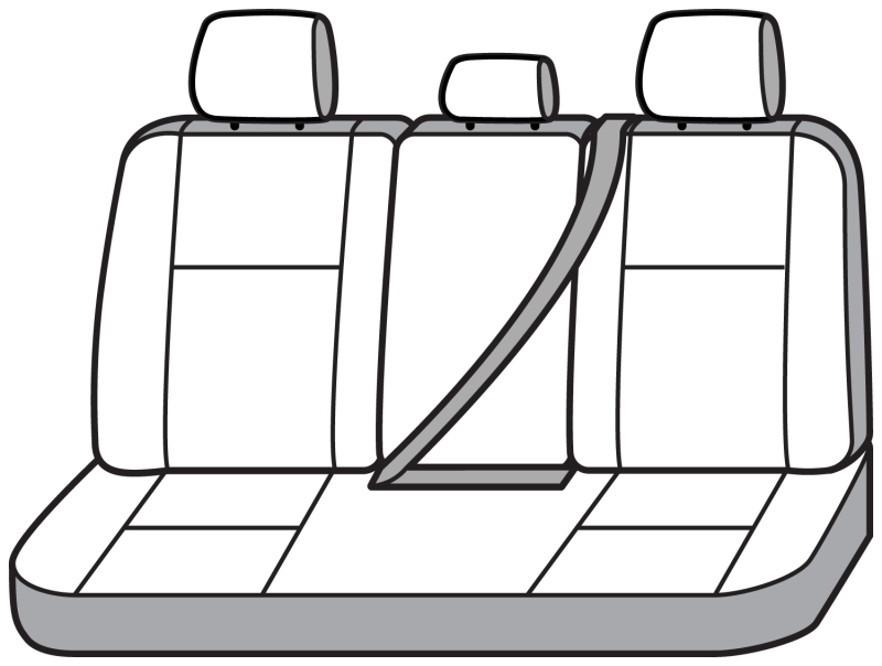 Picture of Covercraft CVR Ford Seat Covers - SS8482PCCH