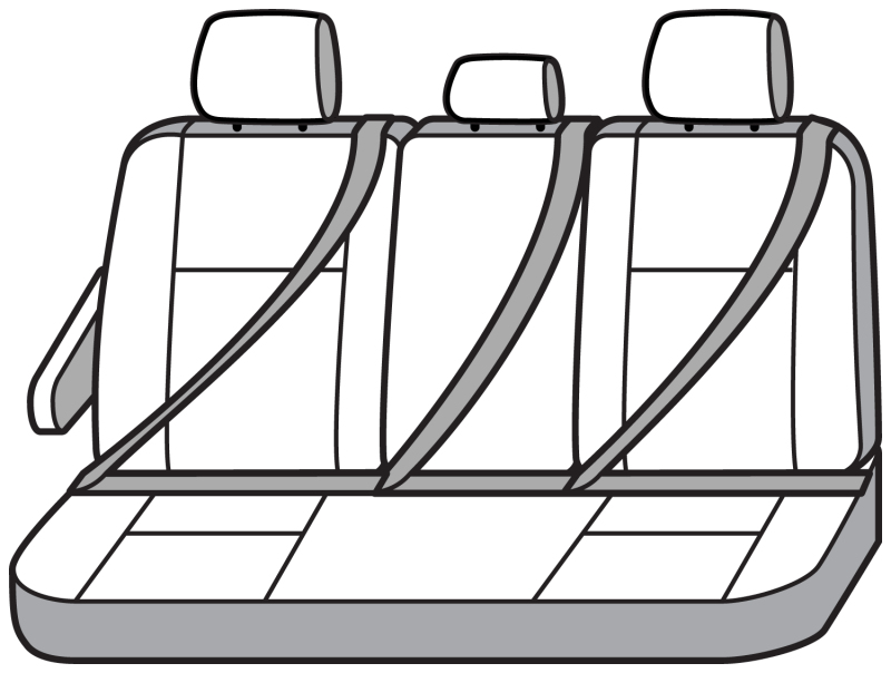 Picture of Covercraft CVR Ford Seat Covers - SS8481WFTP