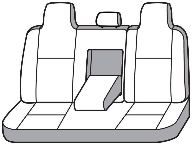 Picture of Covercraft CVR Toyota Seat Covers - SS8586WFBK