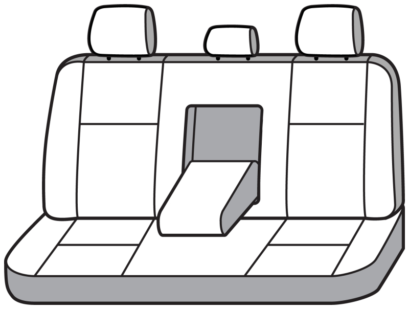 Picture of Covercraft CVR Lexus Seat Covers - SS7609WFTP