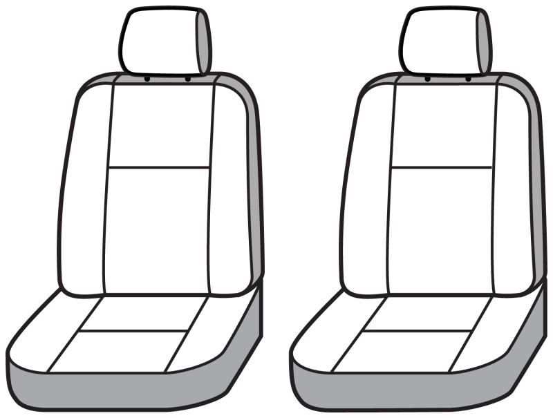 Picture of Covercraft CVR Dodge Seat Covers - SSC2408COGY