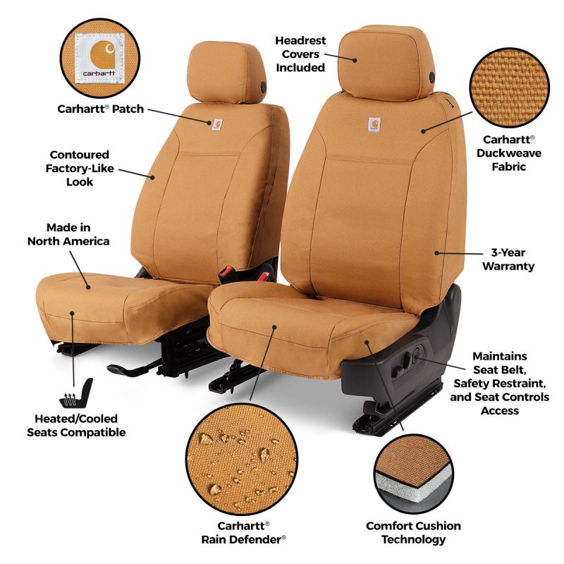 Picture of Covercraft CVR Toyota Seat Covers - GTT4577CABN