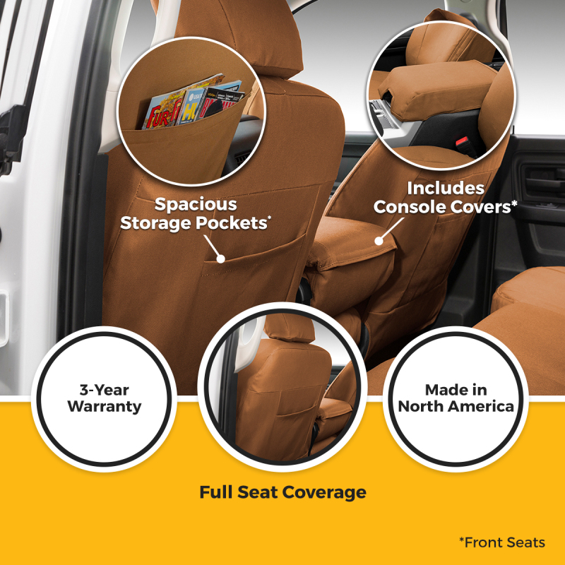 Picture of Covercraft CVR Toyota Seat Covers - GTT4529CABN