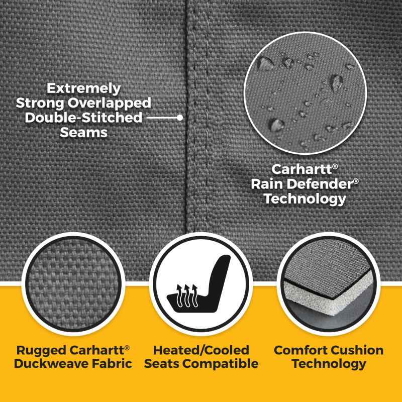 Picture of Covercraft CVR Toyota Seat Covers - GTT4529CAGY