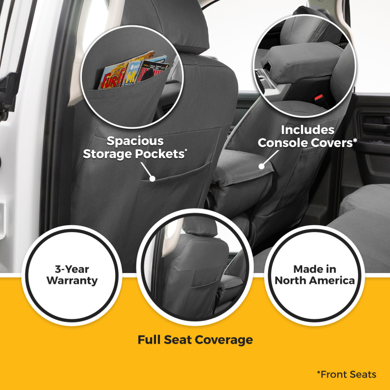 Picture of Covercraft CVR Toyota Seat Covers - GTT4529CAGY