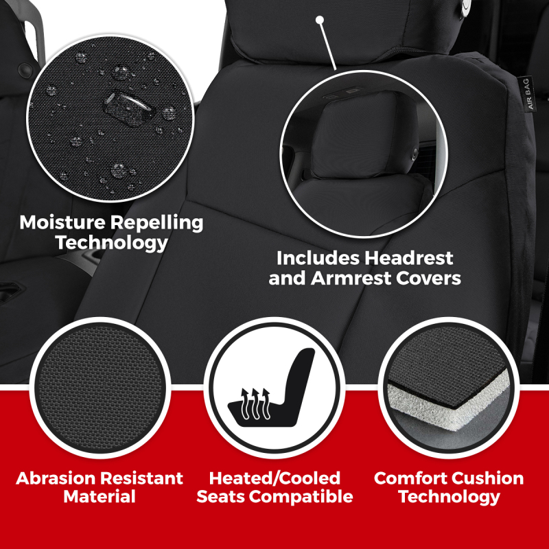 Picture of Covercraft CVR Toyota Seat Covers - GTT4577ENBC