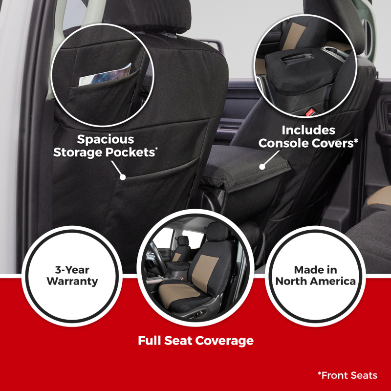 Picture of Covercraft CVR Toyota Seat Covers - GTT4578ENCB