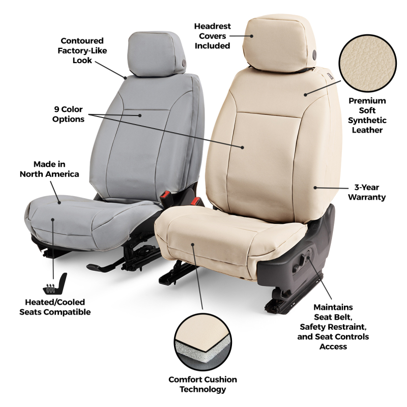Picture of Covercraft CVR Toyota Seat Covers - GTT4578LTLG