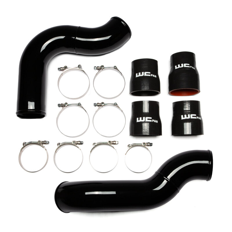 Picture of Wehrli WCF Intake Bundle Kit Cold Air Intakes - WCF100874-CT