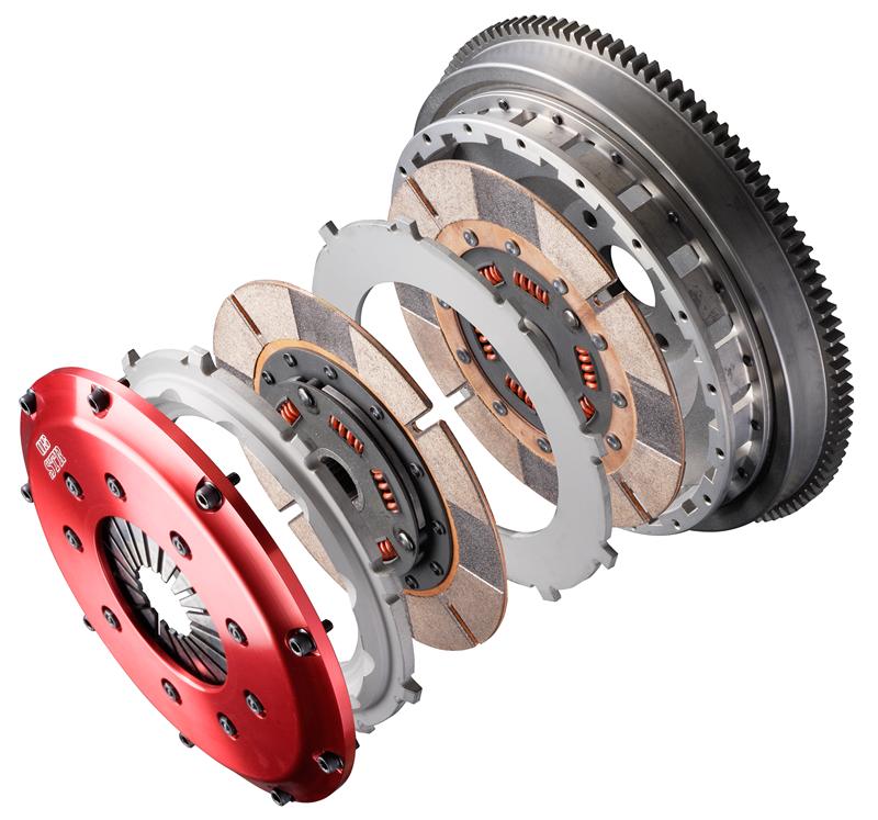 Picture of OS Giken 13-15 Scion FR-S Clutch GTS1CD Dempened Includes Release Sleeve and Flywheel