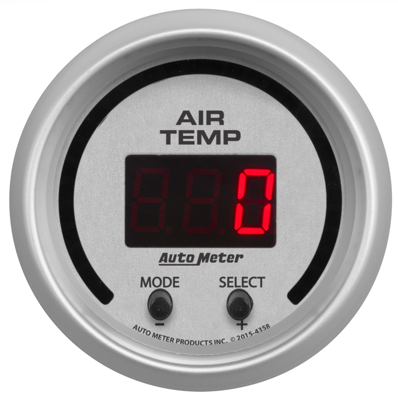 Picture of AutoMeter AM Ultra-Lite Gauges - 4358