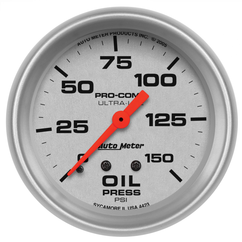 Picture of AutoMeter AM Ultra-Lite Gauges - 4423