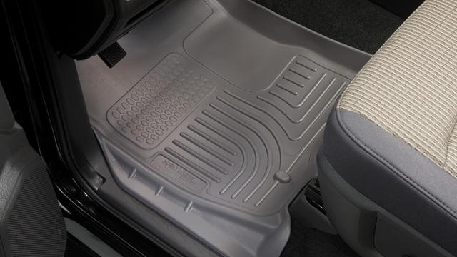 Picture of Husky Liners HL WB-Combo-Black Floor Mats - 96701