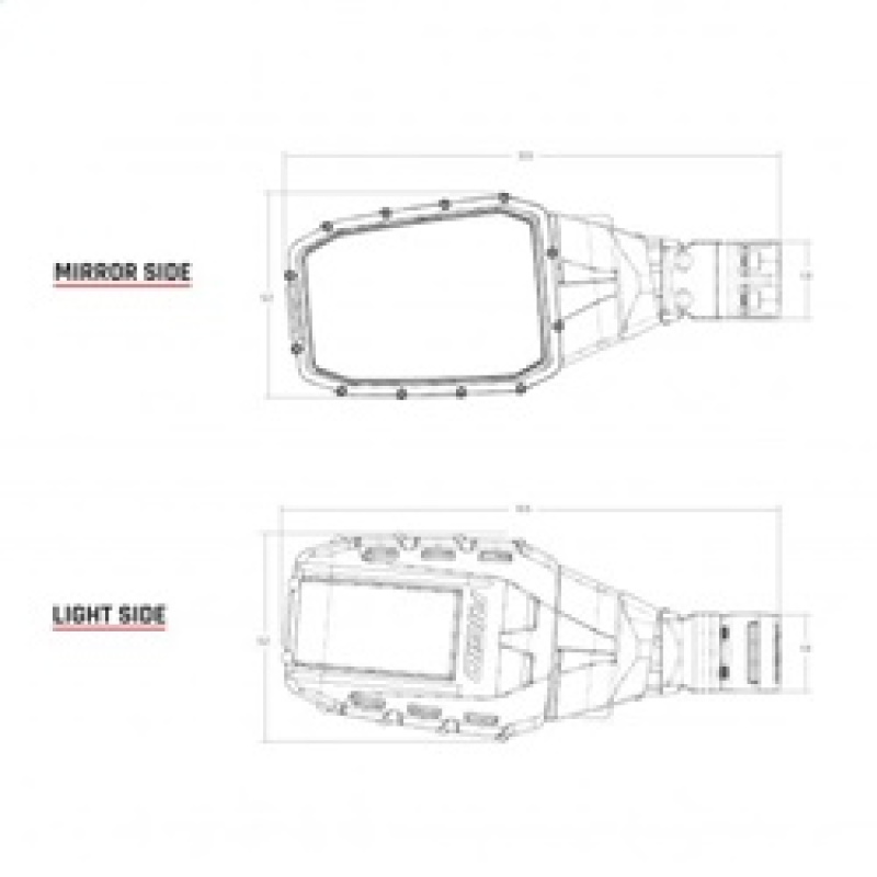 Picture of Rigid Industries RIG Reflect Light Bars & Cubes - 64011