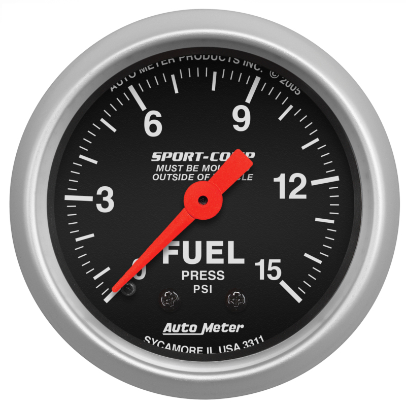 Picture of AutoMeter AM Sport-Comp Gauges - 3311