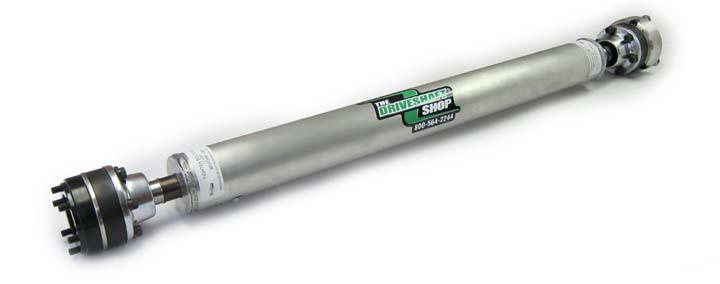 Picture of Driveshaft Shop DSS Aluminum Dom Driveshafts - 610294