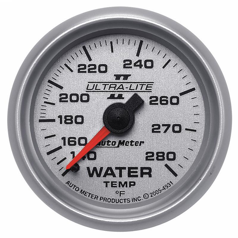 Picture of AutoMeter AM Ultra-Lite II Gauges - 4931