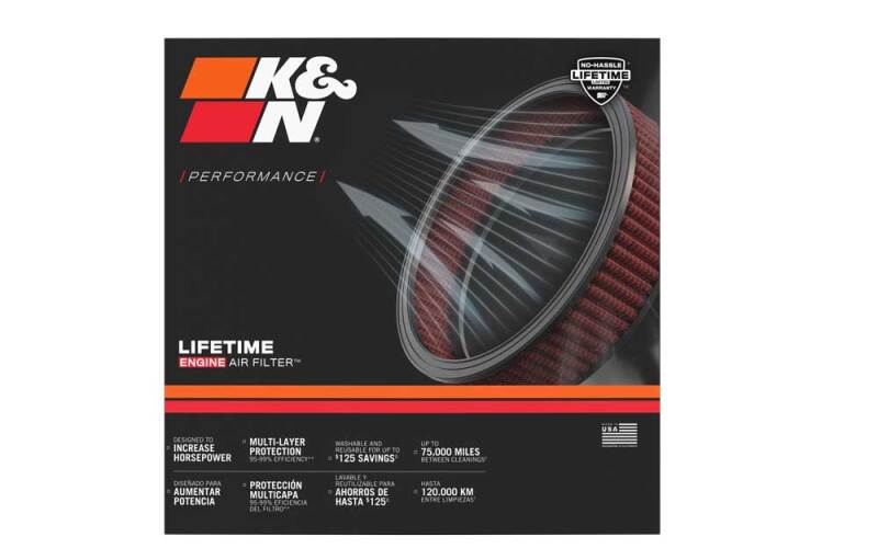 Picture of K&N Engineering KN Covered Air Assembly Carburetor Air Cleaners - 60-1110