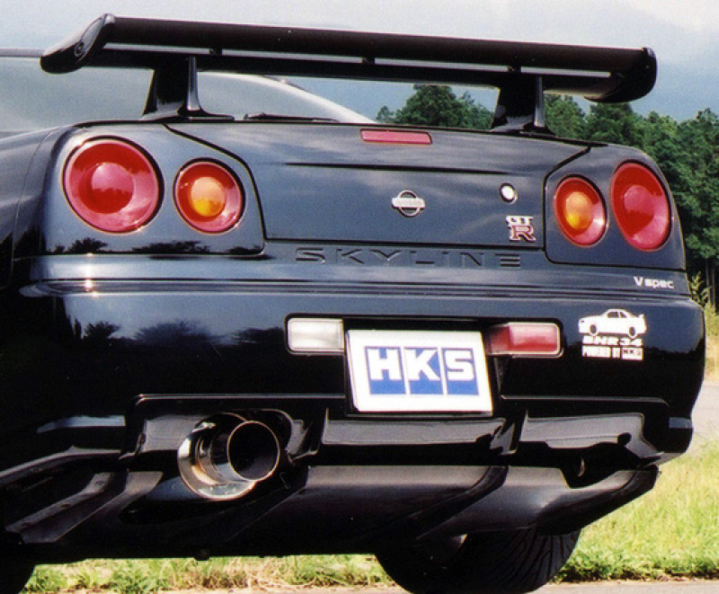 Picture of HKS Exhaust-Silent Hi-Power Catback - 31019-AN013