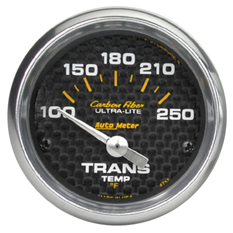 Picture of AutoMeter AM Carbon Fiber Gauges - 4757