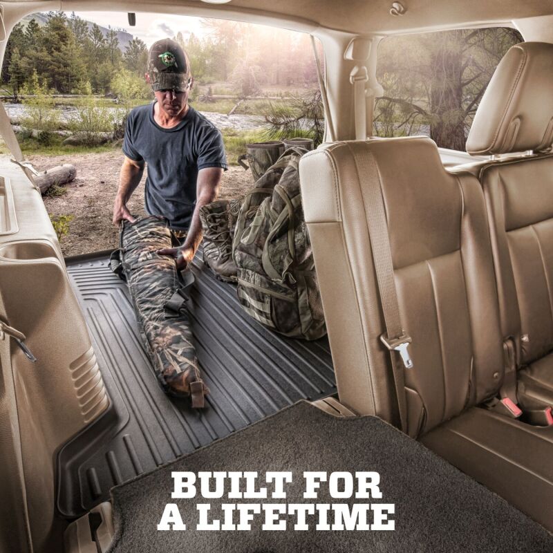 Picture of Husky Liners HL WB-Cargo-Black Floor Mats - 25601