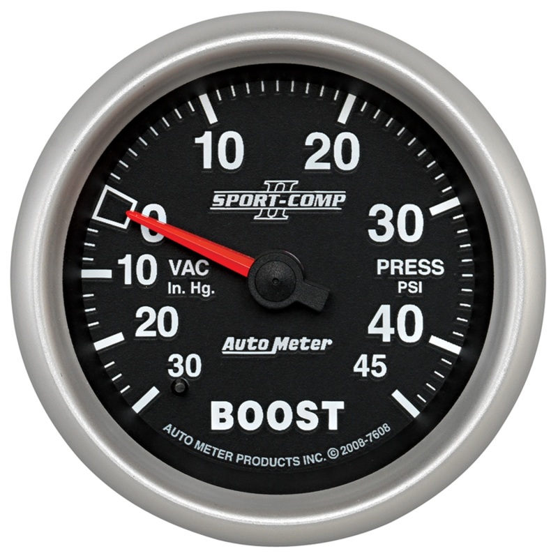 Picture of AutoMeter AM Sport-Comp II Gauges - 7608