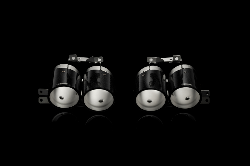 Picture of Akrapovic AKR Tail Pipe Set-Carbon - TP-CT/7