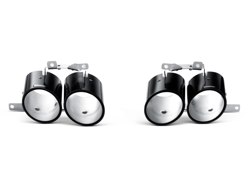 Picture of Akrapovic AKR Tail Pipe Set-Carbon - TP-CT/7