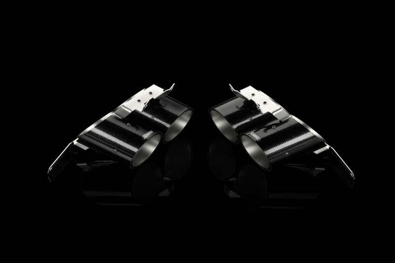 Picture of Akrapovic AKR Tail Pipe Set-Carbon - TP-CT/7