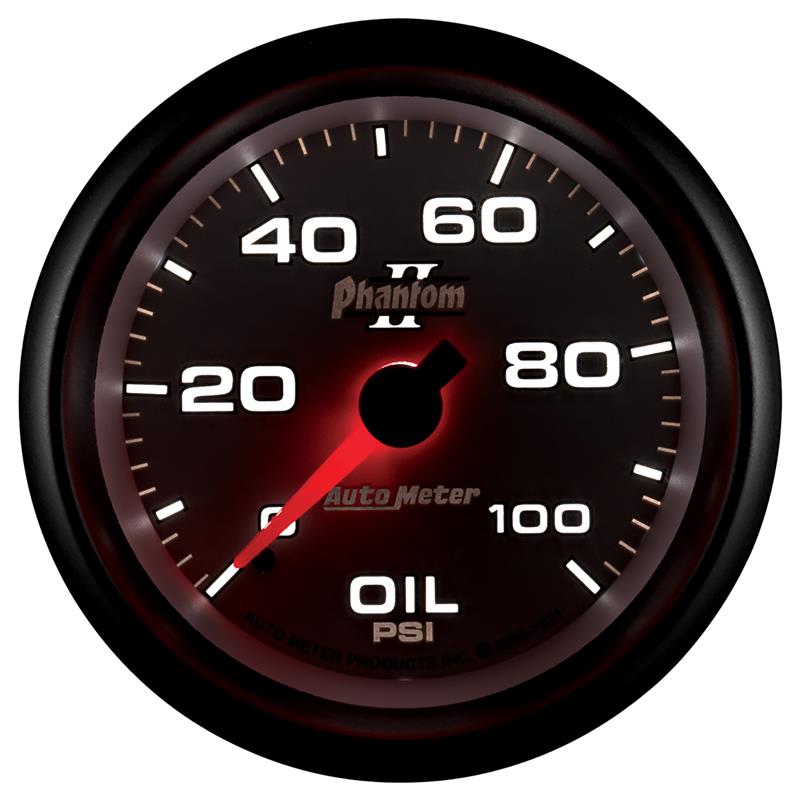 Picture of AutoMeter AM Phantom II Gauges - 7821