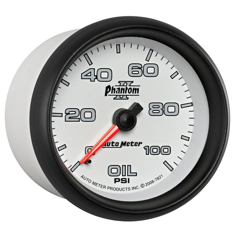 Picture of AutoMeter AM Phantom II Gauges - 7821