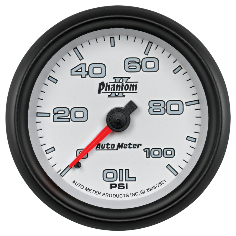 Picture of AutoMeter AM Phantom II Gauges - 7821