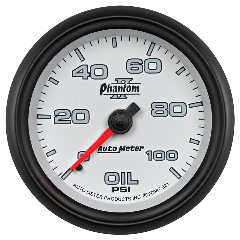 Picture of AutoMeter AM Phantom II Gauges - 7821
