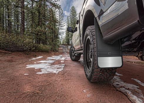 Picture of Husky Liners HL Mud Flaps Rear - 55100