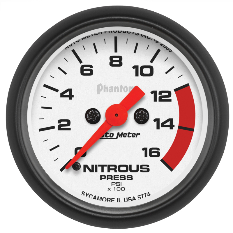 Picture of AutoMeter AM Phantom Gauges - 5774