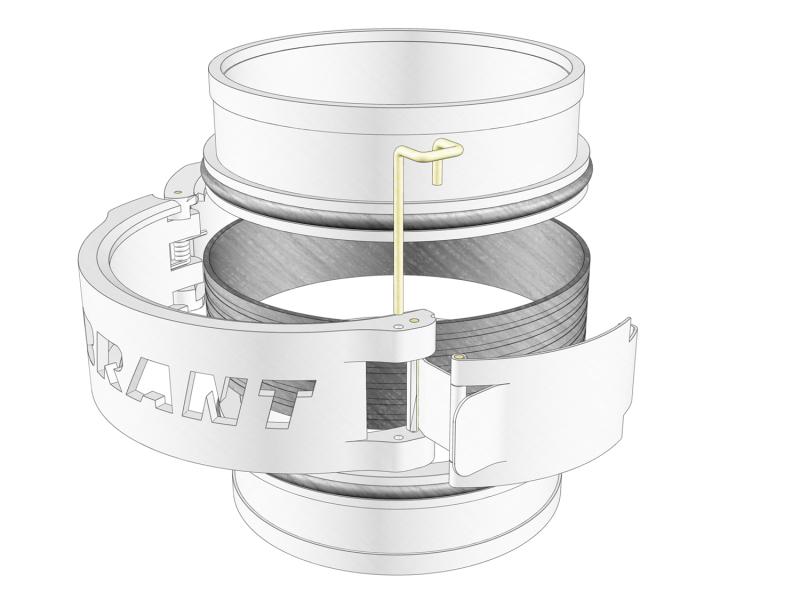 Picture of Vibrant VIB Clamps-Vanjen - 12590