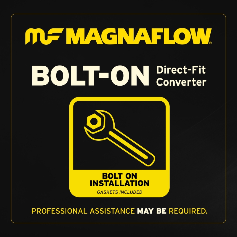 Picture of Magnaflow MAG Converter Direct Fit Catalytic Converter Direct Fit - 24446