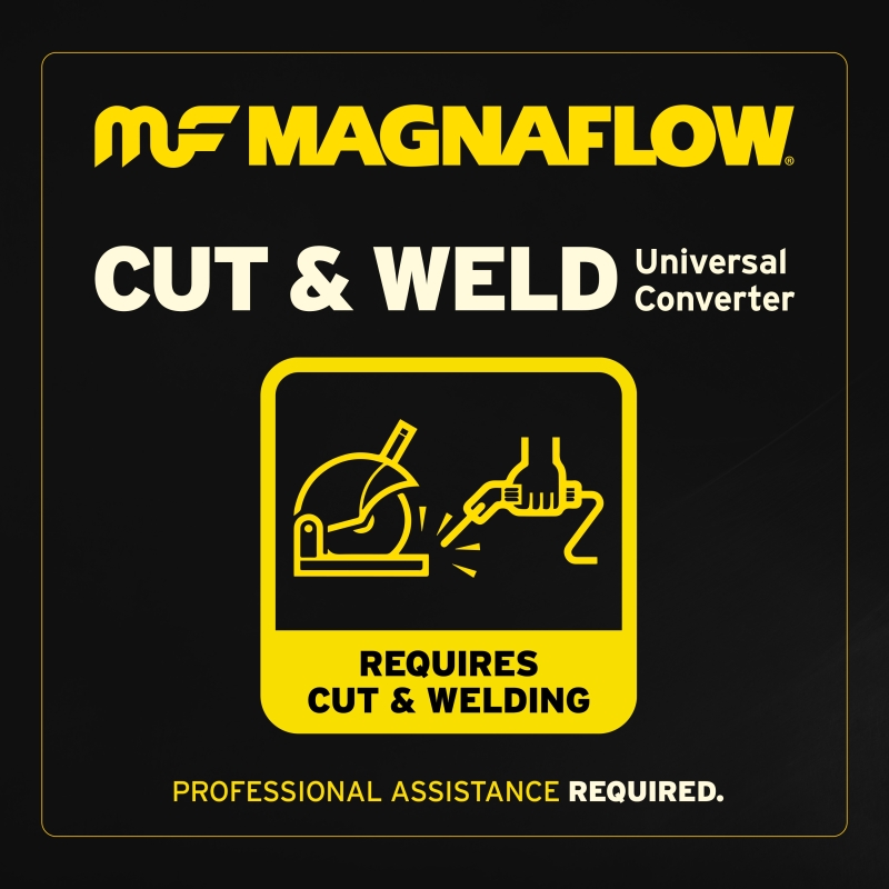 Picture of Magnaflow MAG Universal Converter Catalytic Converter Universal - 52324