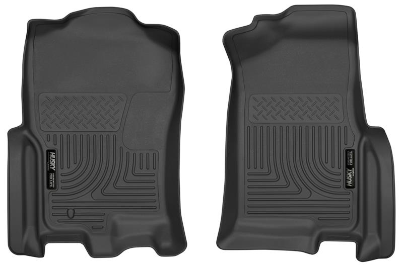Picture of Husky Liners HL WB-Front-Black Floor Mats - 18391