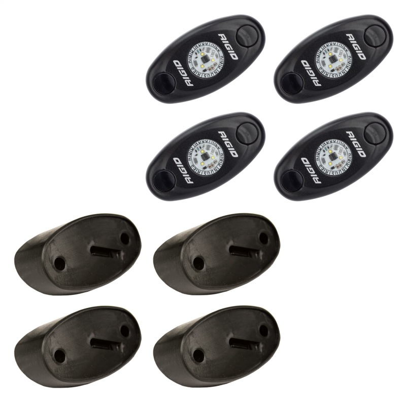 Picture of Rigid Industries RIG Rock Light Kit Sidemarkers & Indicators - 400243