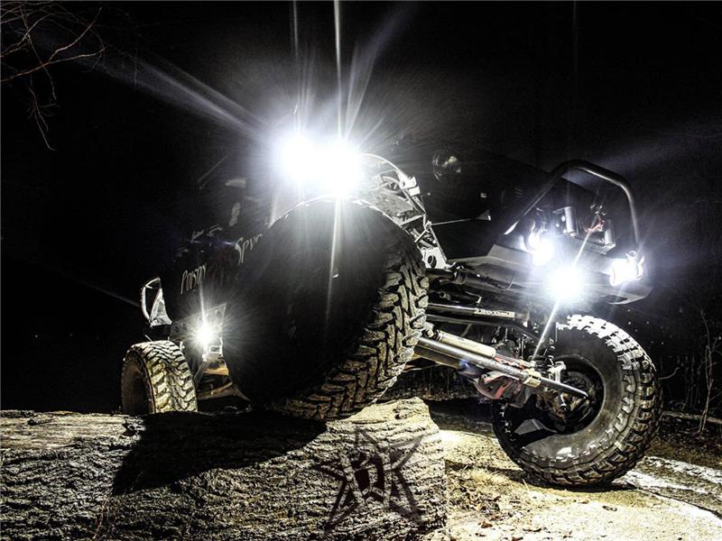 Picture of Rigid Industries RIG Rock Light Kit Sidemarkers & Indicators - 400243